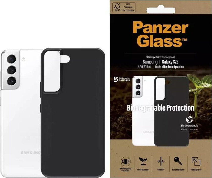 Biodegradable Case Samsung Galaxy S22