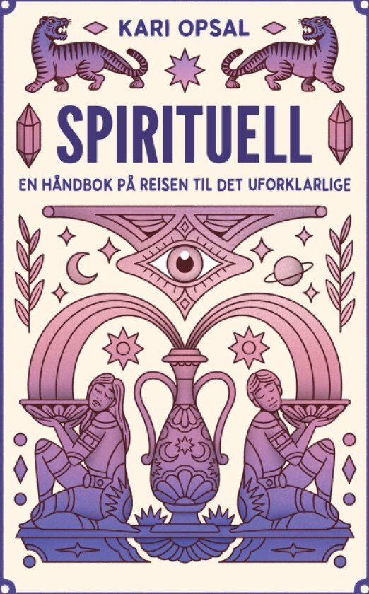 Spirituell av Kari Opsal - Personlig Signert