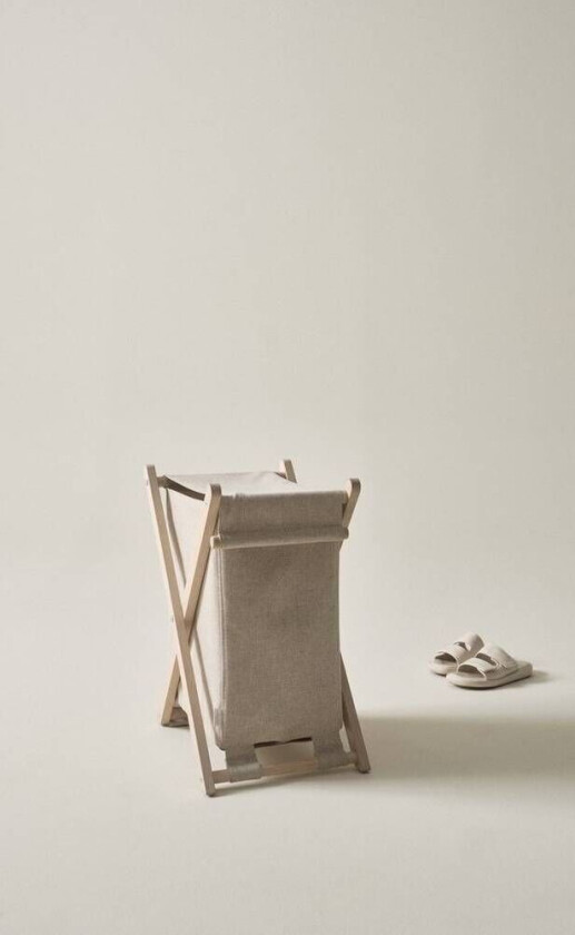 skittentøyskurv Soaped oak