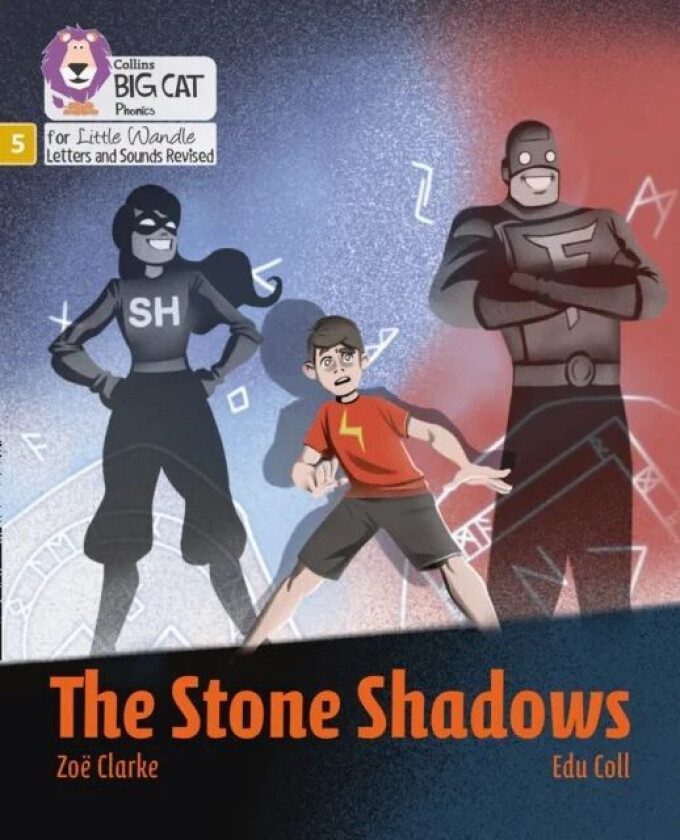 The Stone Shadows av Zoe Clarke