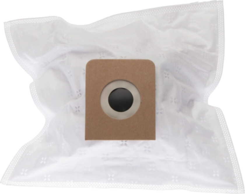 Støvsugerposer, syntetfiber, 5st.+ motorfilter