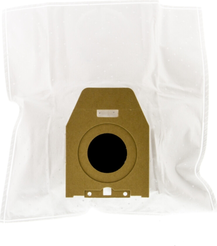 Støvsugerposer, syntetfiber, 5st.+ 1 mikrofilter