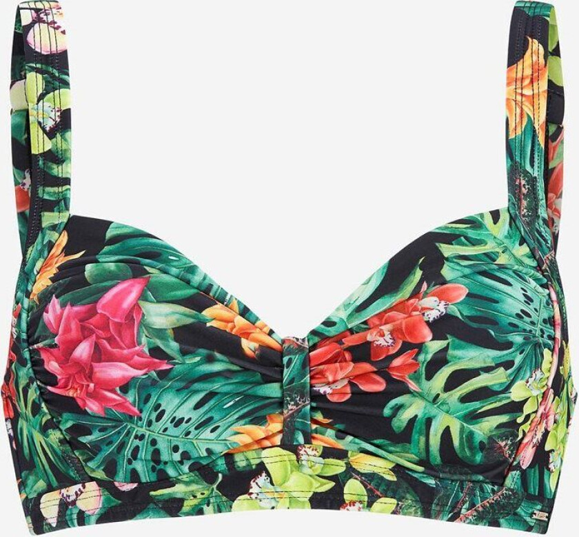 Bikini BH med tropisk mønster Brighton Female