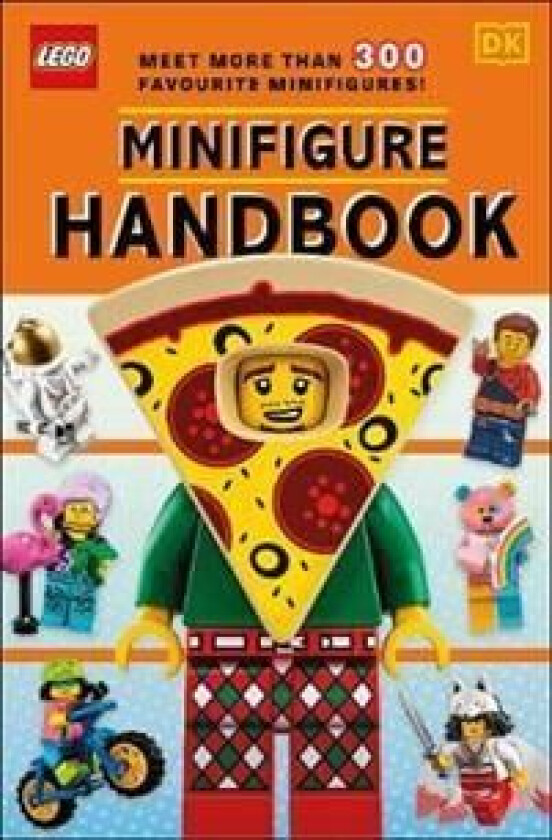 LEGO Minifigure Handbook av Hannah Dolan