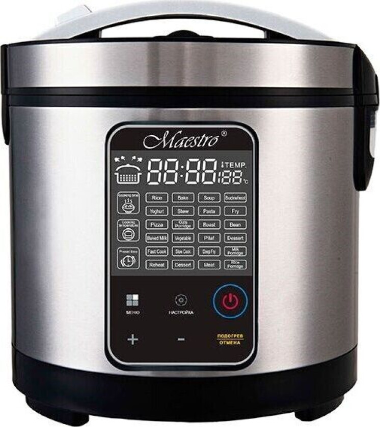 MAESTRO MULTICOOKER MAESTRO MR-795 26 programmer, 700 W