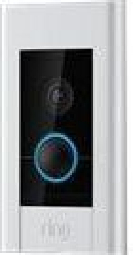 Video Doorbell Elite - IP-intercomstasjon - trådløs - 802.11b/g/n - 2.4 Ghz, 5 GHz