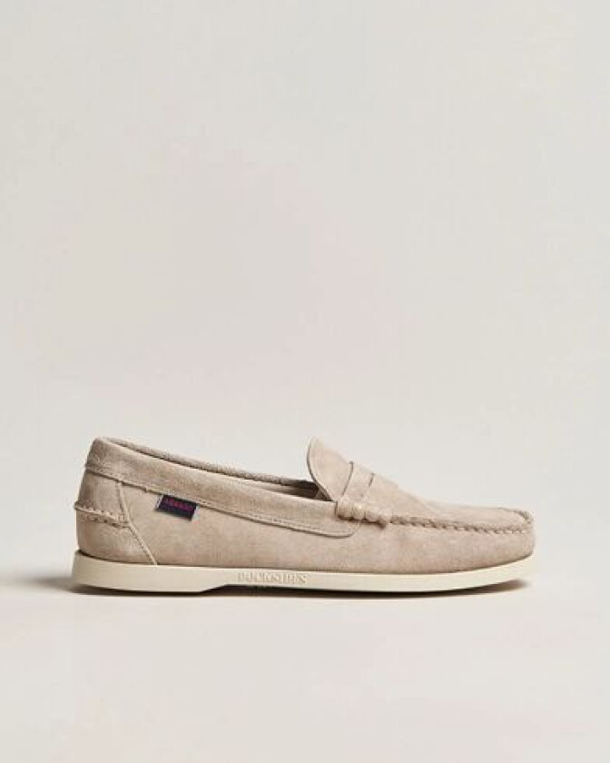 Dan Suede Loafer Brown Taupe