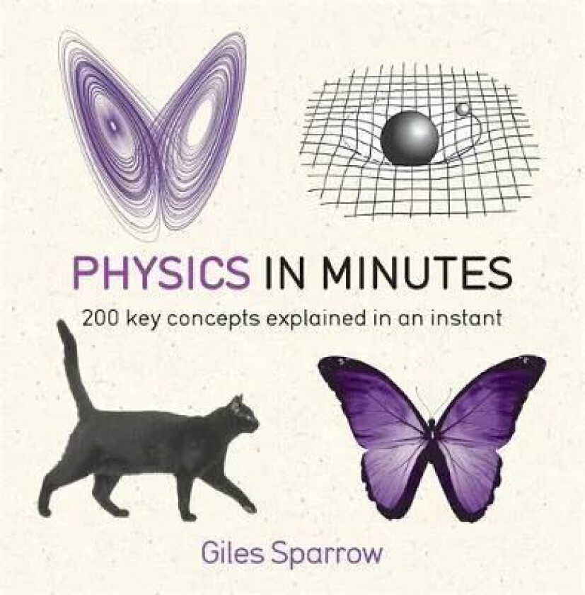 Physics in Minutes av Giles Sparrow