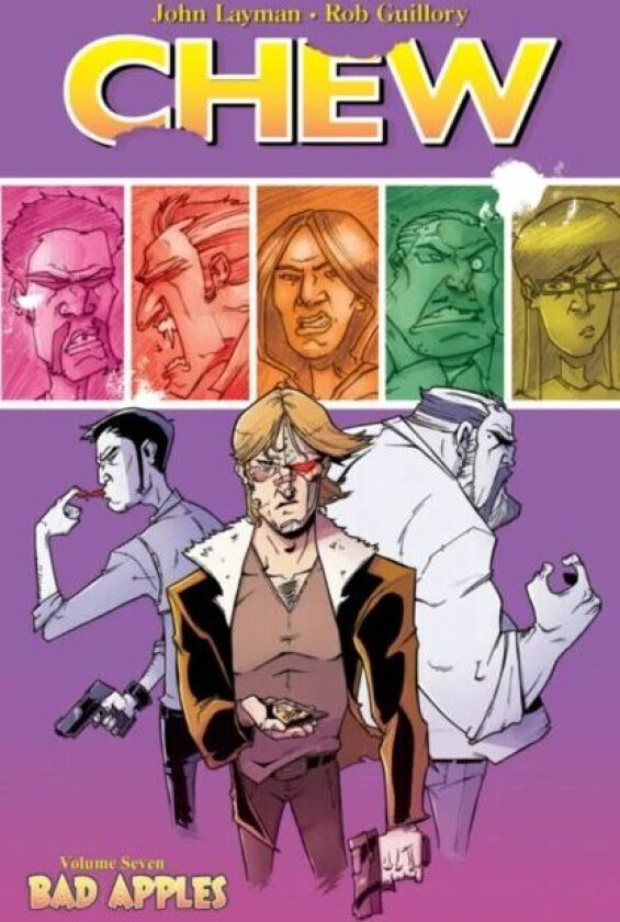 Chew Volume 7 av John Layman