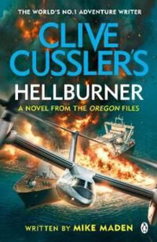 Clive Cussler's Hellburner av Mike Maden