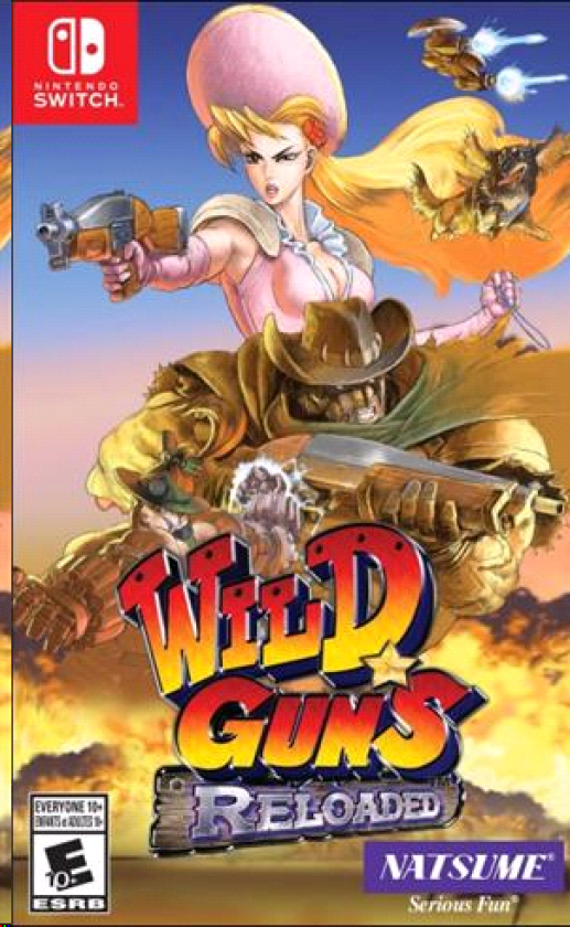 Wild Guns: Reloaded - Nintendo Switch - Action