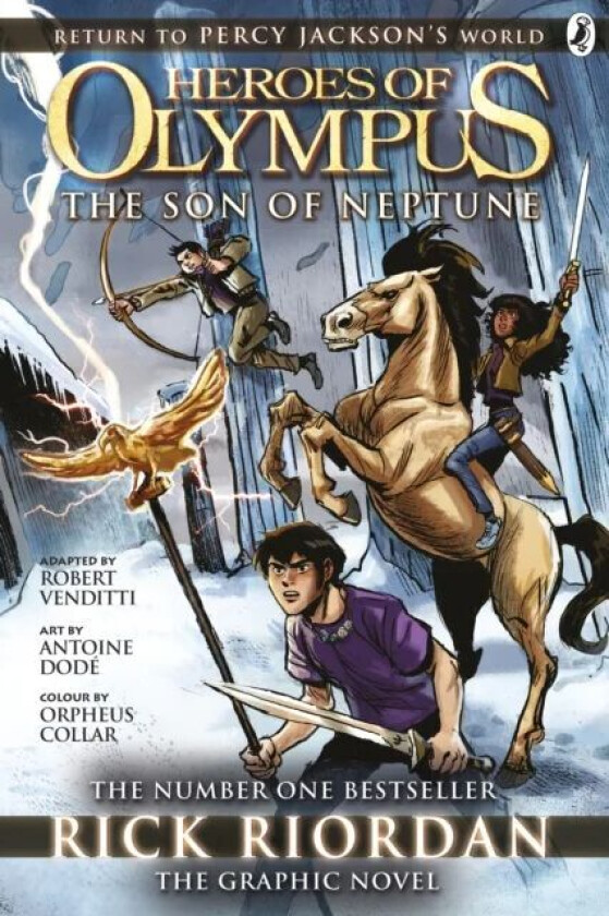 The Son of Neptune: The Graphic Novel (Heroes of Olympus Book 2) av Rick Riordan