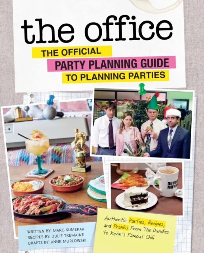The Office: The Official Party Planning Guide to Planning Parties av Marc Sumerak
