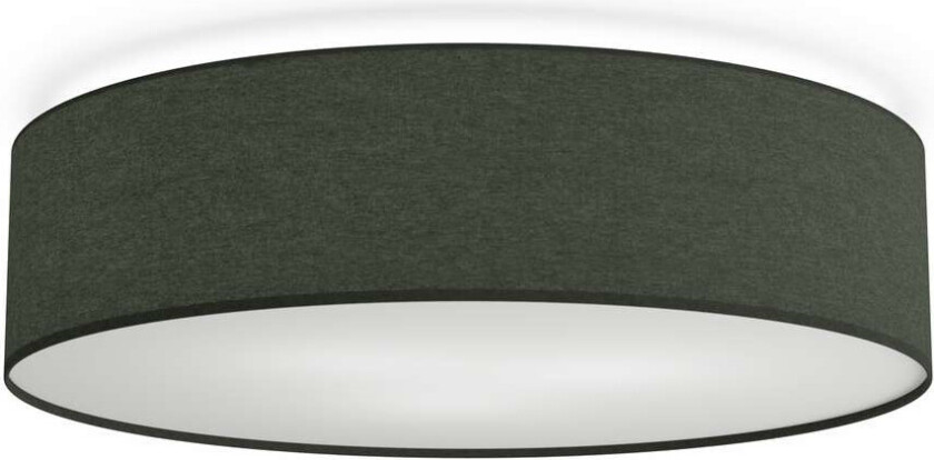 Soft takplafond Ø 60 cm Grønn ull