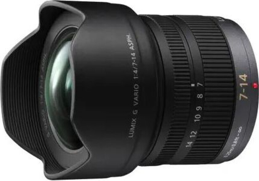 Af 7-14/4,0 G Lumix Vario Micro Four Thirds