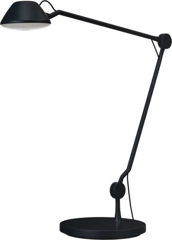 AQ01 bordlampe Svart