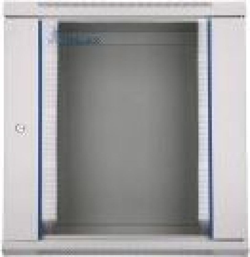 Extralink - Rack skap - 600x450 mm - veggmonterbar - grå - 12U - 19