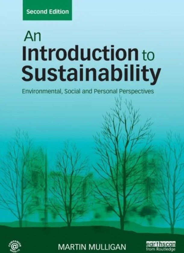 An Introduction to Sustainability av Martin Mulligan