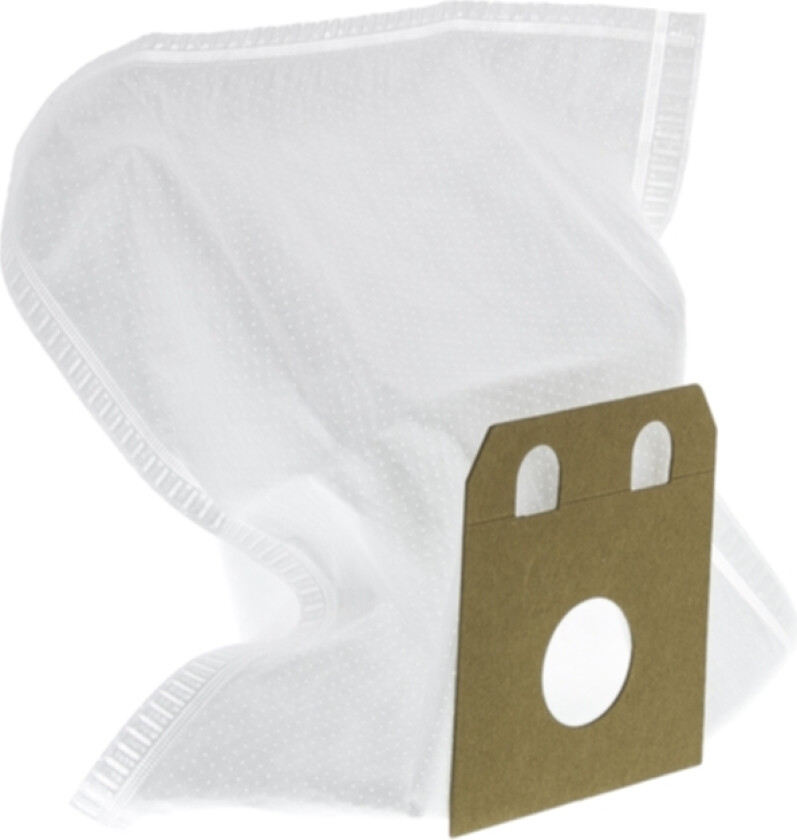 Støvsugerposer, syntetfiber, 5st.