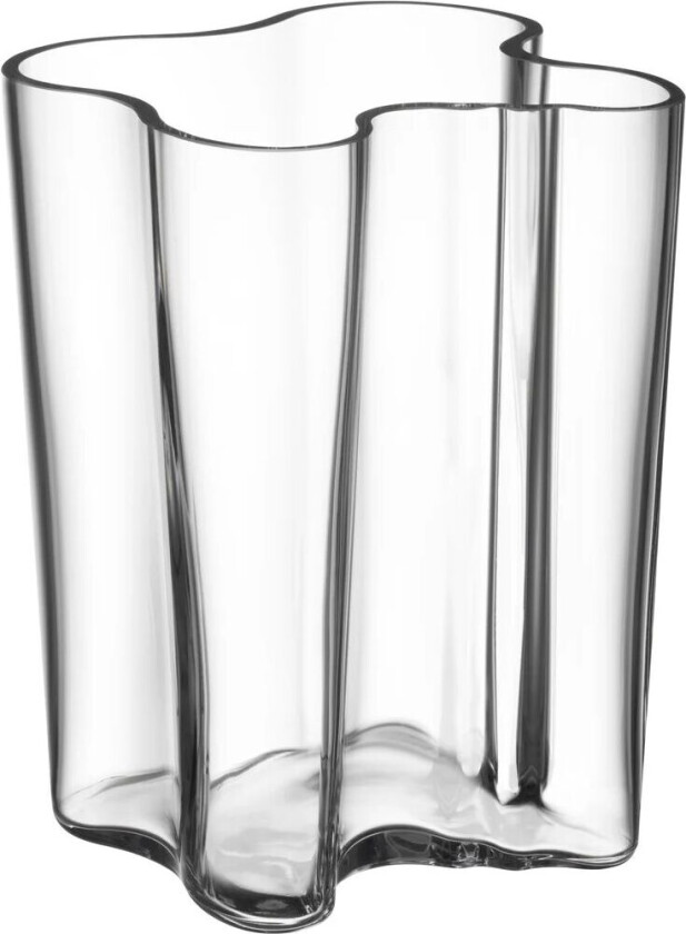 iittala Alvar Aalto vase klar 181 mm