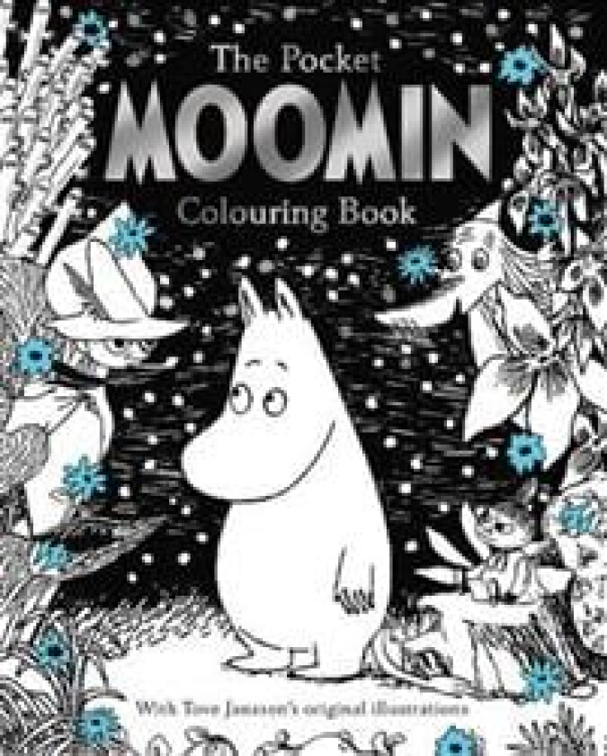 The Pocket Moomin Colouring Book Av Tove Jansson
