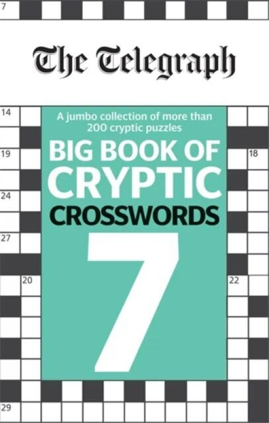 The Telegraph Big Book of Cryptic Crosswords 7 av Telegraph Media Group Ltd