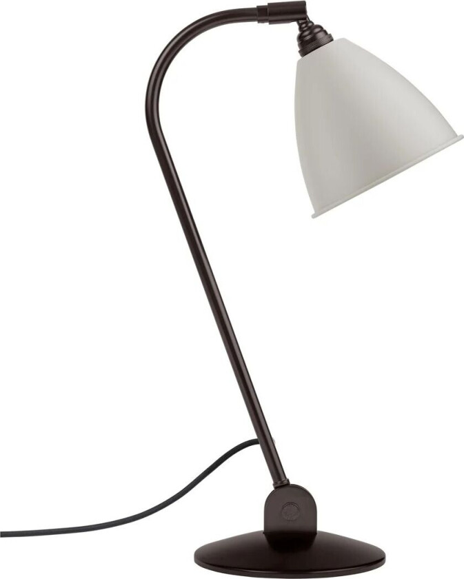 BL2 Classic White Semi Matt/Black Brass