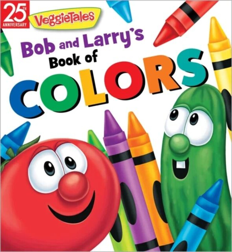Bob and Larry's Book of Colors av VeggieTales