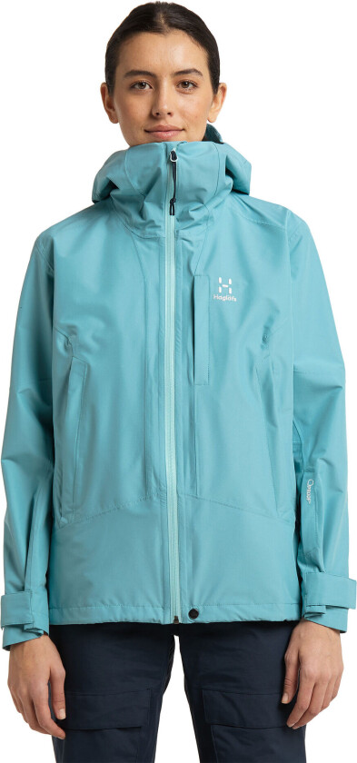 Women's Lumi Jacket S, Frost Blue