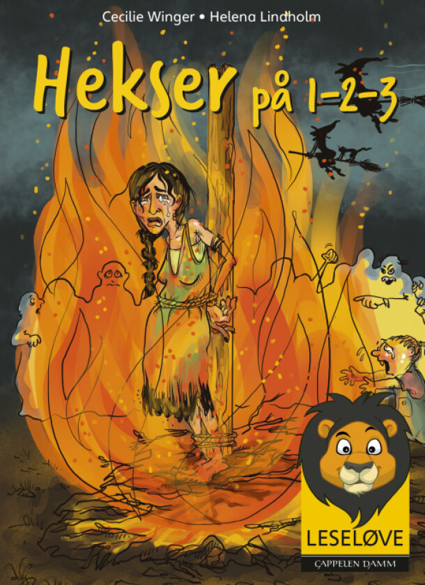 Hekser på 1-2-3 av Cecilie Winger