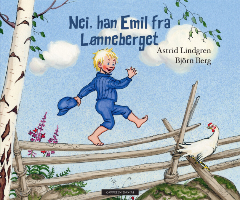 Nei, han Emil fra Lønneberget av Astrid Lindgren