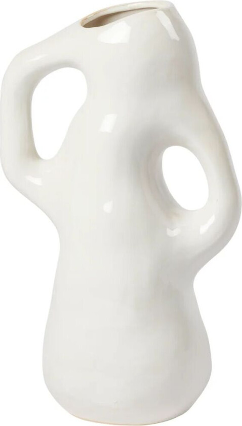 Isolde vase 35 cm White