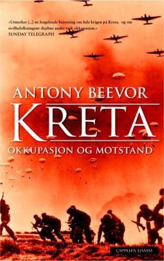 Kreta av Antony Beevor