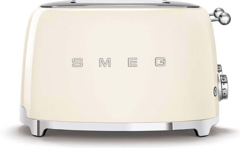 SMEG Brødrister Krem 4x4 tsf03creu