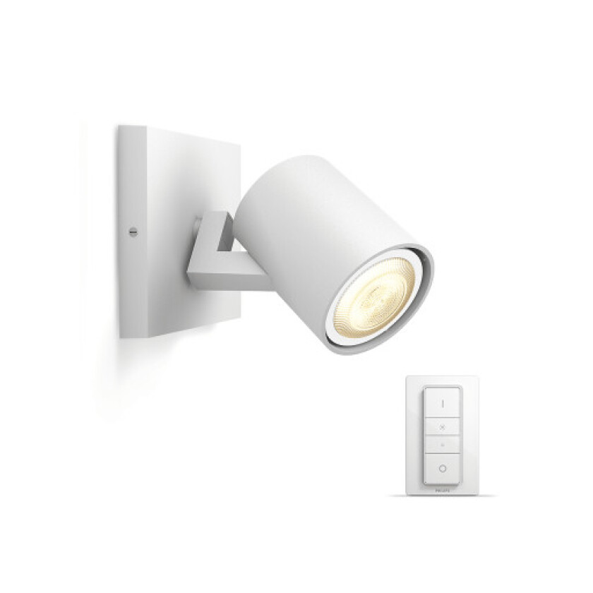 Hue WA Runner Enkel Spot 1x5W Hvit - 60563