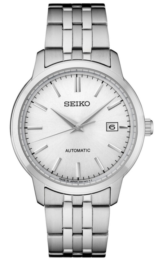 Conceptual Classic Automatic SRPH85K1 - Automatisk - Sølv - Herreklokker - Rustfritt stål - ledd m/pin - Mineral