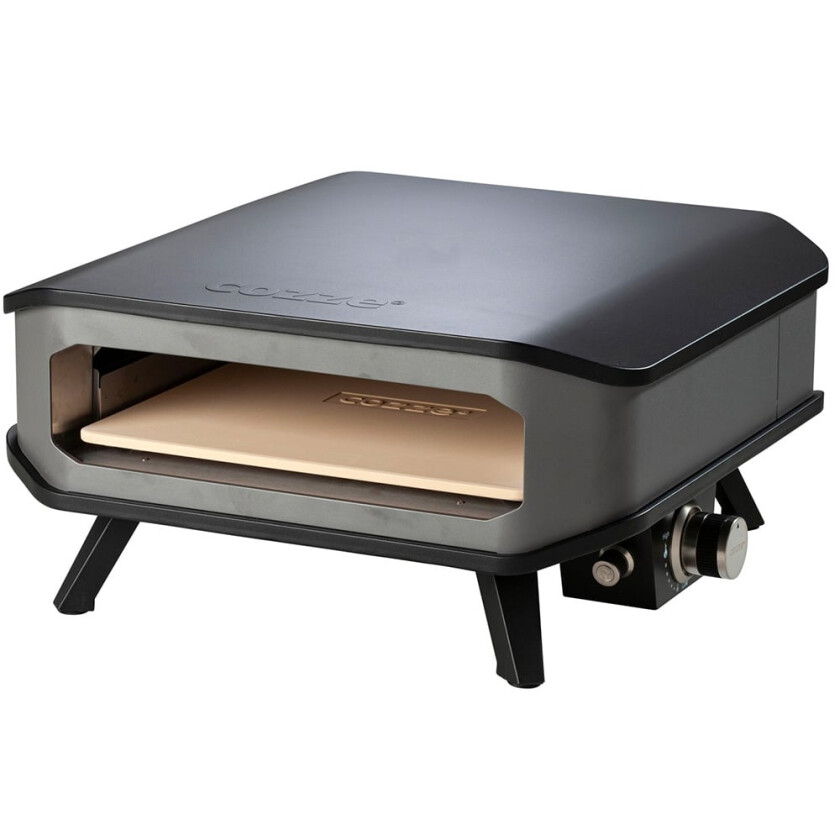 - 17" Gas Pizza Oven 8.0 kW - Pizza Stone Included ( Regulator Not Included )
