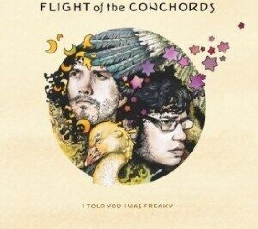 Flight Of The Conchords - I Told You I Was Freaky (Limited Light Green Vinyl)