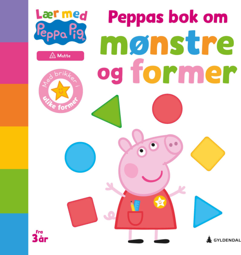 Peppas bok om mønstre og former