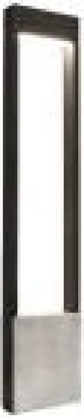 Chertan 733045 Udendørs standerbelysning LED (RGB) LED indbygget 13 W EEK: G (A - G) Mørkegrå