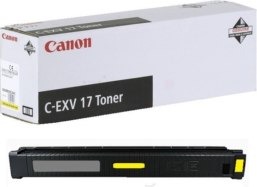 C-EXV 17 Toner Gul