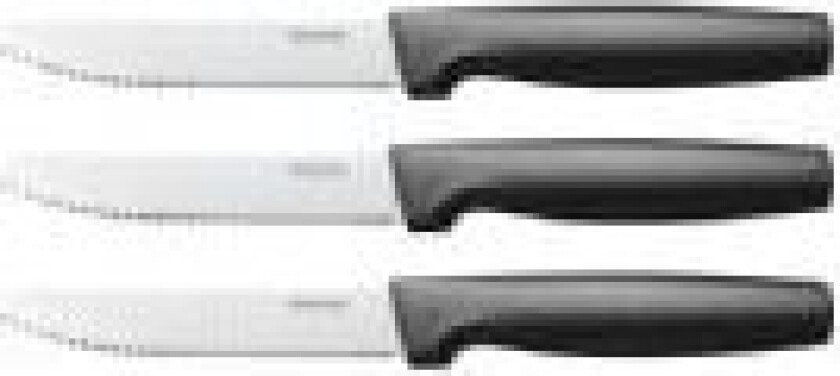 1057562, Universalkniv, 12 cm, Rustfritt stål, 3 stykker