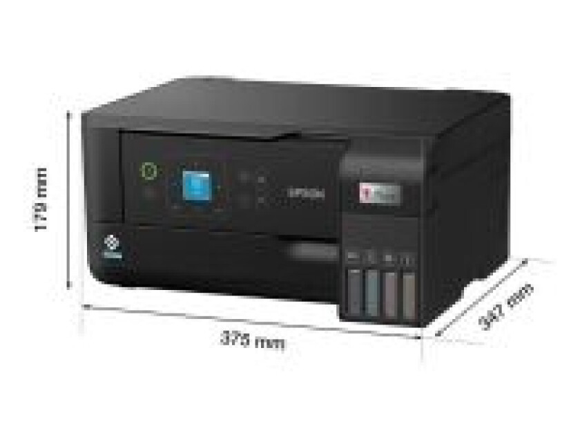 EcoTank ET-2830 All in One Blekkskriver Multifunksjon - Farge - Blekk