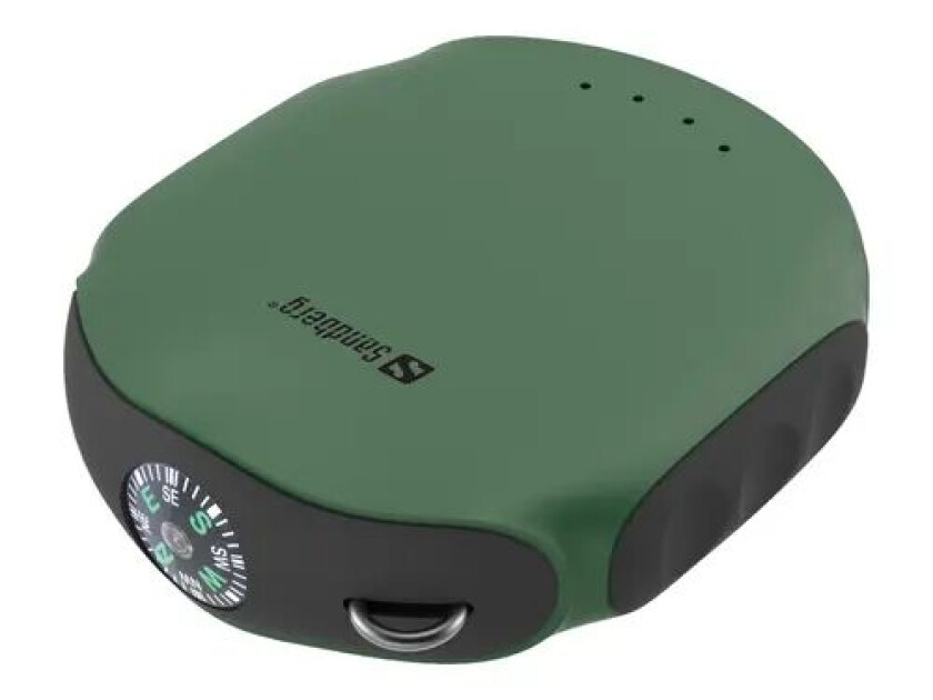 Survivor Powerbank 10000mah Green/black