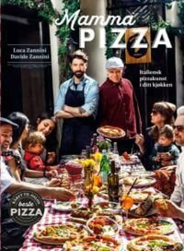 Mamma pizza av Davide Zannini, Luca Zannini