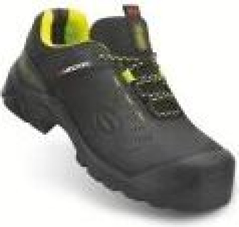 Uvex Heckel Maccrossroad 3.0, Hankjønn, Voksen, Vernesko, Sort, Gult, EUE, CI, HI, HRO, EN, S3, SRC