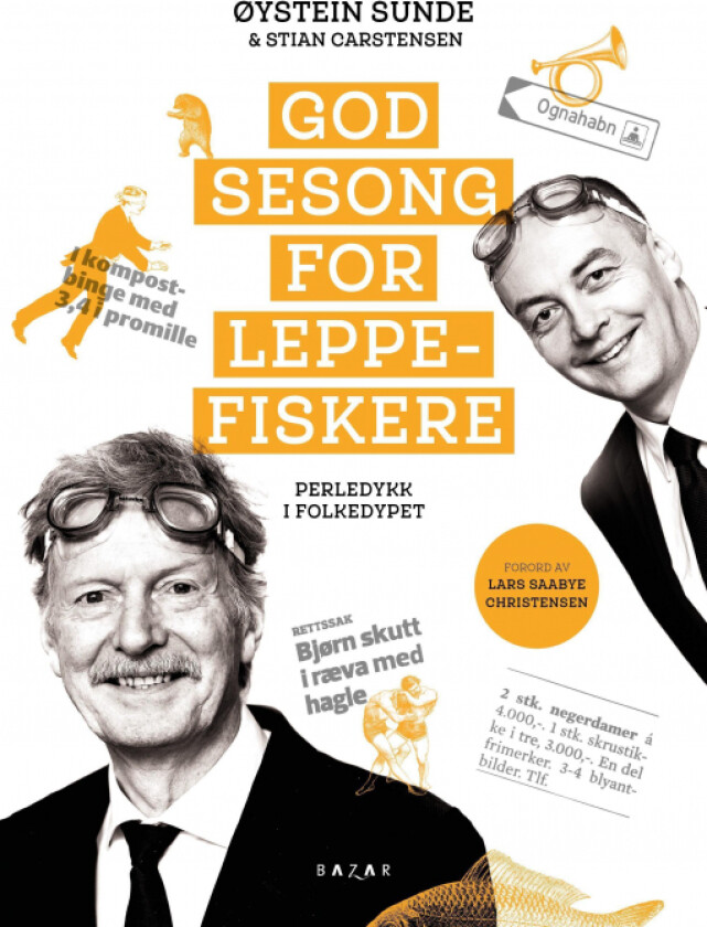 God sesong for leppefiskere av Stian Carstensen, Øystein Sunde