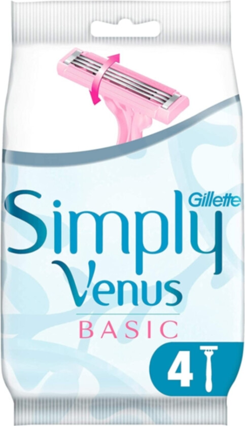 Venus 3 Basic barberhøvel