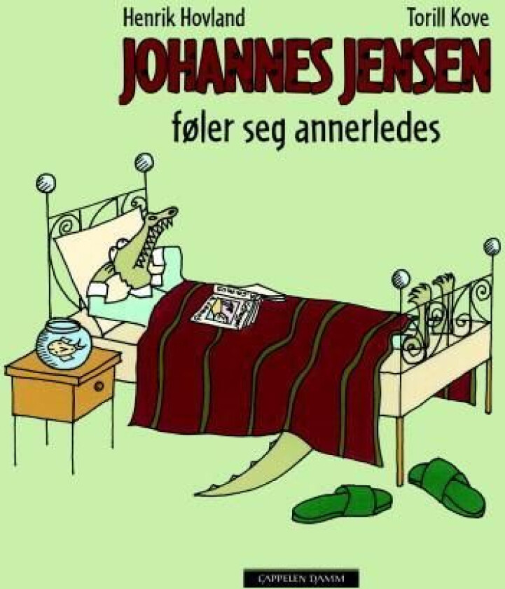 Johannes Jensen føler seg annerledes av Henrik Hovland