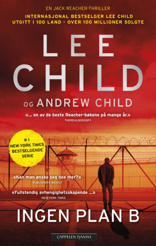 Ingen plan B av Andrew Child, Lee Child